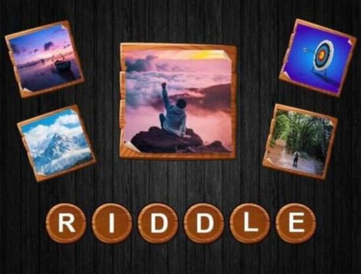 Permainan Gambar Riddle  talian