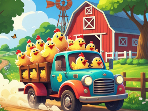 Permainan Clucknrun talian