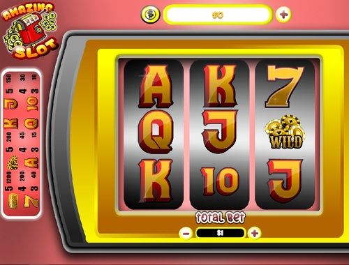 Permainan Slot yang menakjubkan  talian