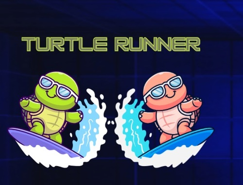 Permainan Runner Turtle  talian