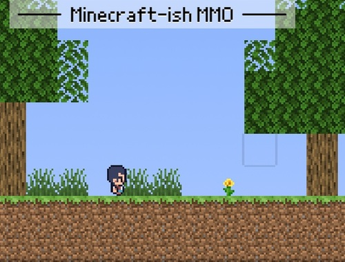 Permainan Minecraft-ish MMO talian