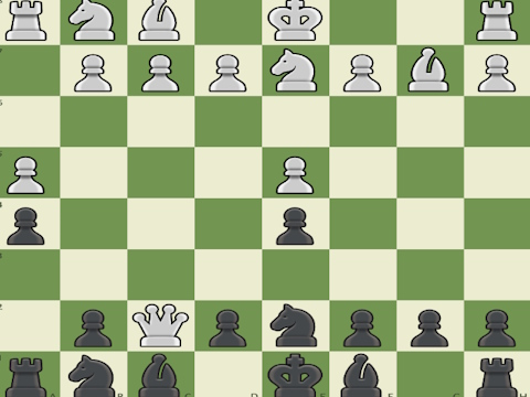Permainan Duel catur  talian