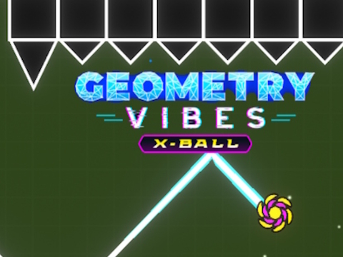 Permainan Geometry Vibes X-Ball talian