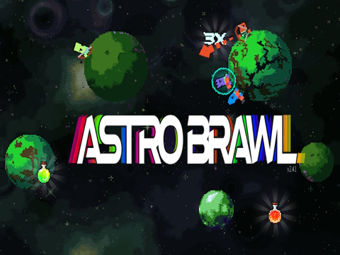 Permainan Astro Brawl talian