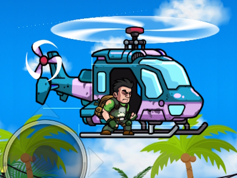 Permainan Metal Fighter Ow talian