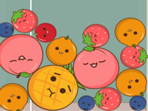 Permainan Buah Gabungan Buah  talian