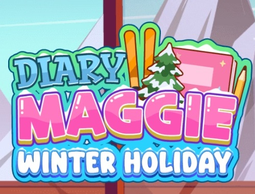 Permainan Diary Maggie: Percutian Musim Sejuk  talian