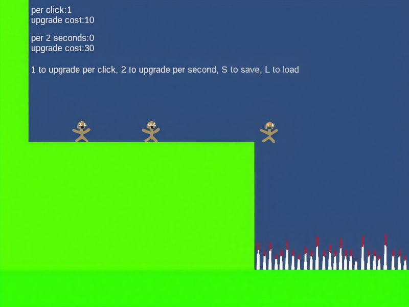 Permainan Tolak orang dari cliff clicker  talian