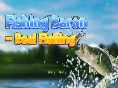 Permainan Baron Memancing - Memancing Sebenar  talian