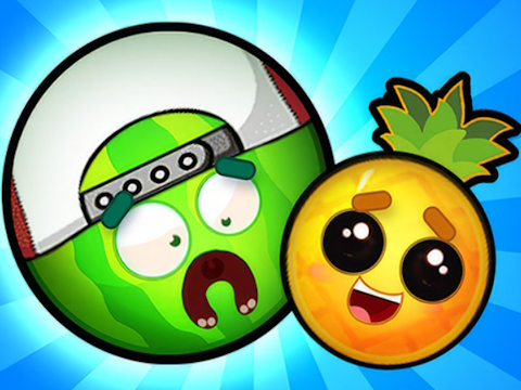 Permainan Gabungkan Buah 3D!  talian