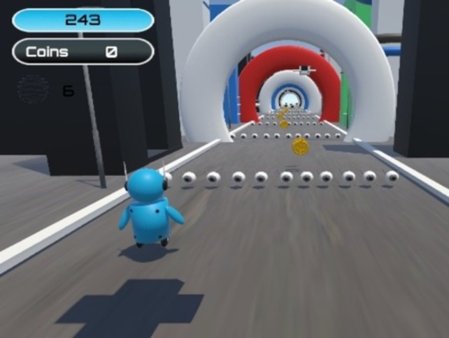 Permainan Robot Rush talian