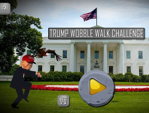Permainan Trump Wobble Walk Challenge talian