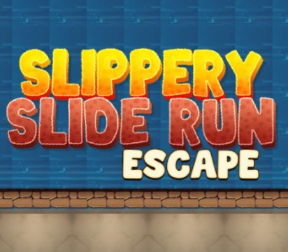 Permainan Slippery Slide Run Escape talian