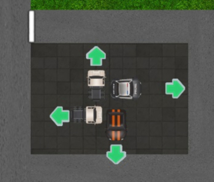 Permainan Tempat letak kereta 12  talian