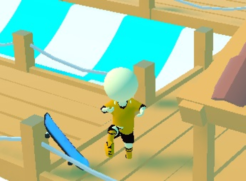 Permainan Skating Park IO talian