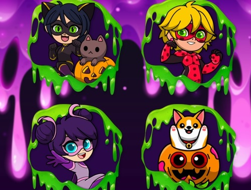 Permainan Warna sup chibi  talian