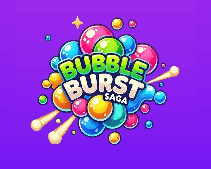 Permainan Bubble Burst Saga talian