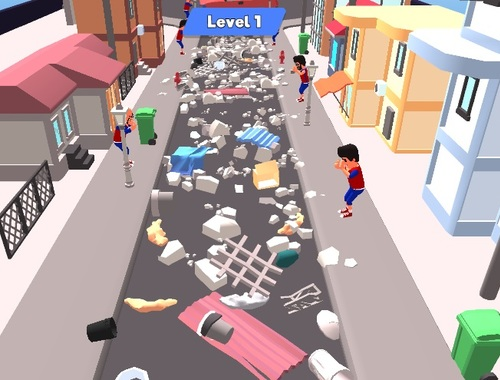 Permainan Simulator tapak pembinaan  talian