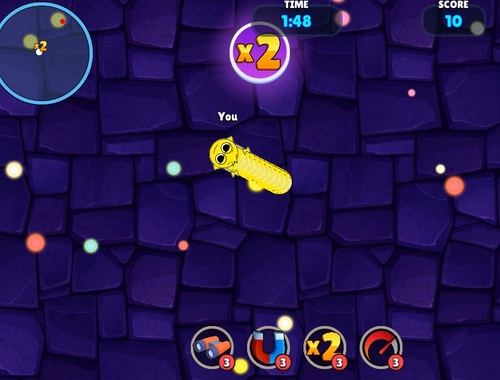 Permainan Squid Sprunki Slither Game 2 talian