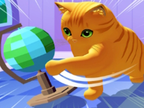 Permainan Cat Chaos Simulator talian