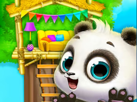 Permainan Panda Lu Treehouse talian