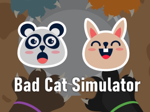 Permainan Simulator kucing yang buruk  talian