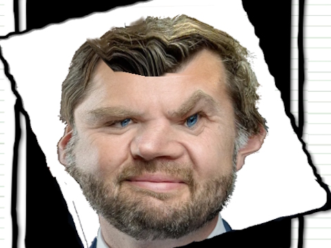Permainan Wajah jd vance lucu  talian
