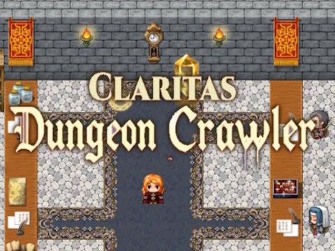 Permainan Claritas Dungeon Crawler talian