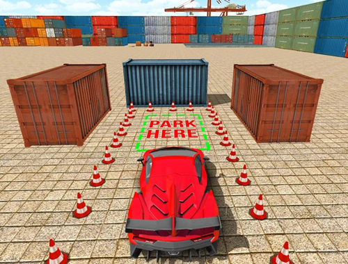 Permainan Permainan Stunt Tempat letak kereta 2024  talian