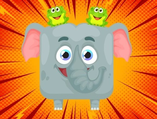 Permainan Buat gajah  talian