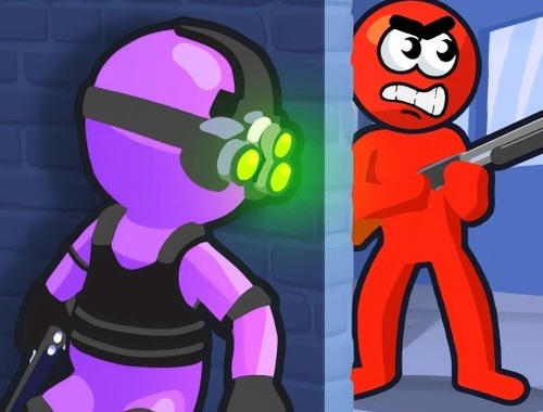 Permainan Mr Bullet: Stealth Ninja Killstreak talian