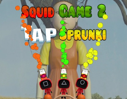 Permainan Squid Game 2 Tap Sprunki talian