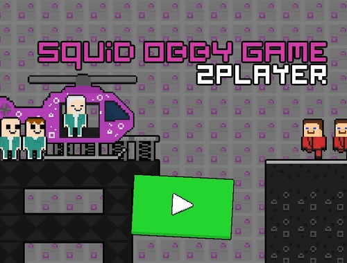Permainan Squid Obby Game 2Player talian