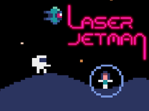 Permainan Laser Jetman talian