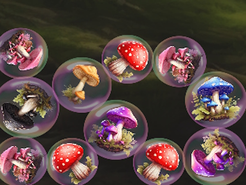 Permainan Mergemushrooms: 2048! talian