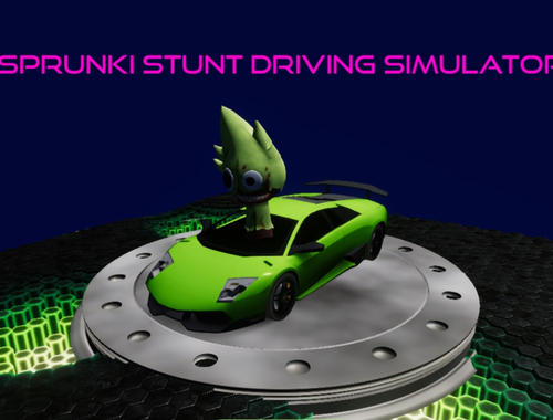 Permainan Simulator memandu aksi sprunki  talian
