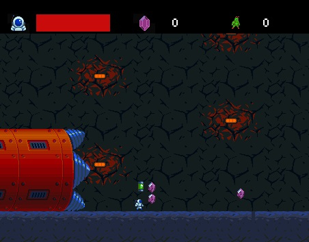 Permainan Runner Space Guy  talian
