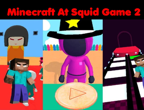 Permainan Minecraft di Squid Game 2  talian