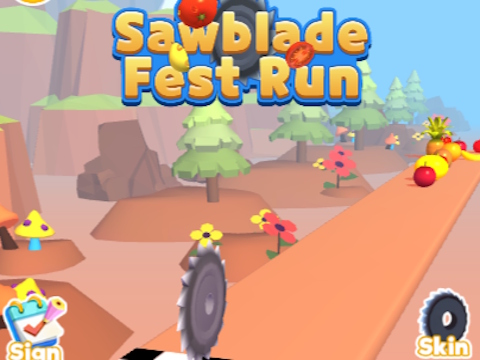 Permainan Sawblade Fest Run talian