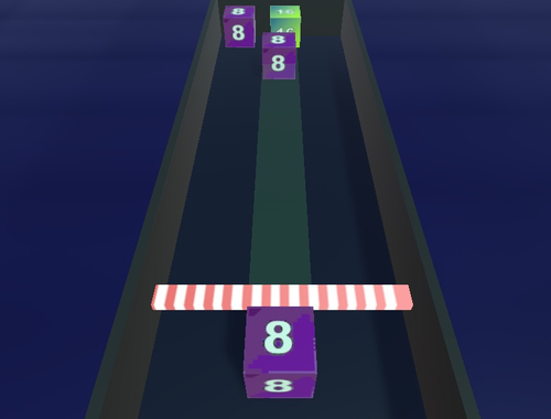 Permainan Gabungkan Kraf 2048 Teka -teki 3D  talian