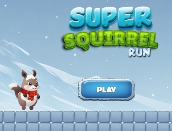 Permainan Super Squirrel Run talian