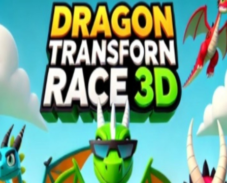 Permainan Race Transform Dragon 3D  talian