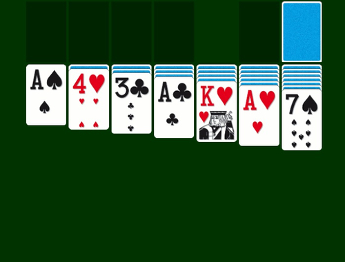 Permainan Solitaire percuma  talian