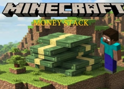 Permainan Minecraft Money Stack talian