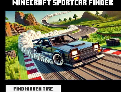 Permainan Minecraft Sportcar Finder talian