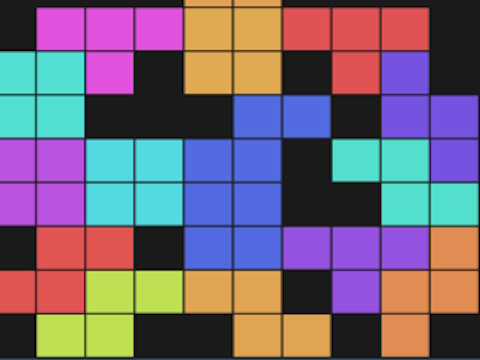 Permainan Tetris lite talian