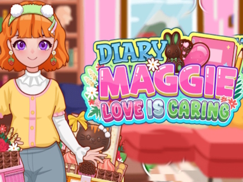 Permainan Diary Maggie: Cinta adalah penyayang  talian