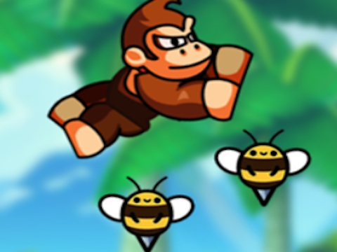 Permainan Donkey Kong Run talian