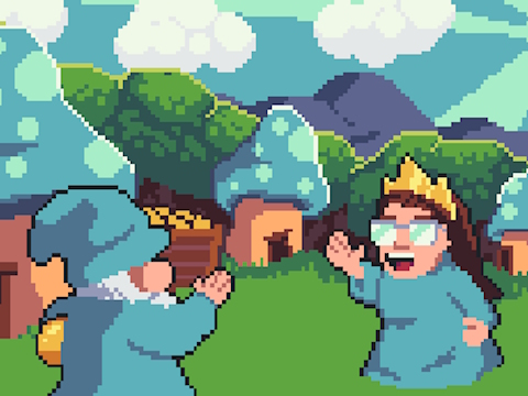 Permainan Gnomes of War talian