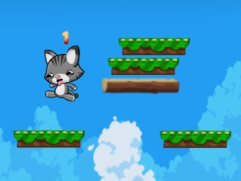 Permainan Kitty Jumper Adventures talian